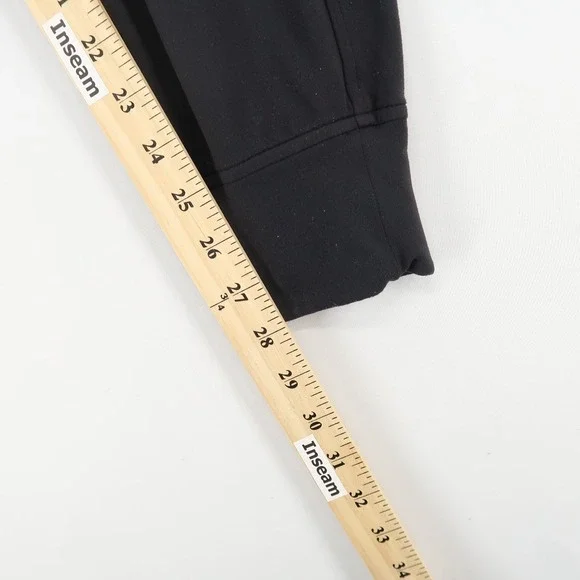 Lululemon Ready To Rulu Jogger Womens 8 Black High Rise Athletic Pockets - Picture 8 of 10